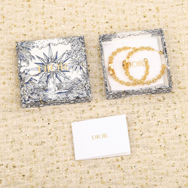 chr1st1an D10r earrings